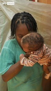 Stuart Ramsay is on the border of gang territory in Port-au-Prince, as police come under fire and stray bullets fly close to the Sky News team. https://trib.al/9n4xrCu #Haiti #SkyNews | Sky News