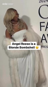 180K views · 6K reactions | Angel Reese unveiled a bombshell blonde makeover at the 2024 CFDA Fashion Awards in New York City. The WNBA star ditched her brunette mane for ashy blonde tresses.(: Getty) #AngelReese #blondehair #blondeshavemorefun | StyleCaster | Facebook