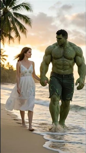 Hulk (Mark Ruffalo) & Betty Ross (Liv Tyler) | ASMR Beach Walk | Marvel Shorts
