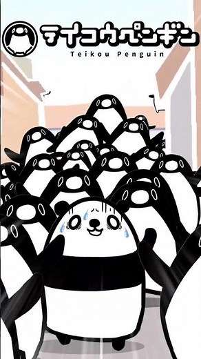 【閃光】センコウペンギン #shorts