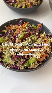 4.6K views · 198 reactions | This Cauliflower Power Salad from Dusty...