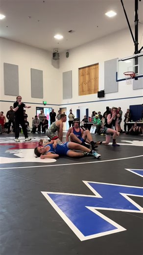 Ouch Charlie! That hurt! #girlswrestling #fyp #wrestlelikeagirl #injury #bellathebeast