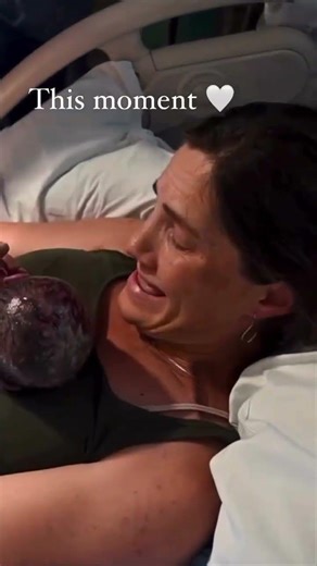 The First Moment You Meet Your Baby