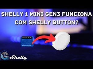 Candeeiros inteligentes com Shelly 1 Mini Gen3!