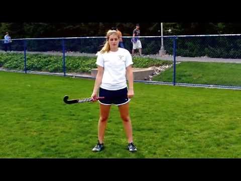 How to Hit A Field Hockey Ball