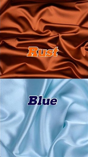 Rust Color combination for rich girl | color combos | #usashorts #fashion #fyp
