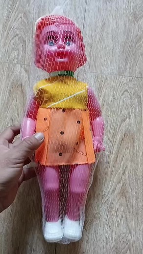 Búp bê nhựa cao 38cm - Đồ chơi cho bé