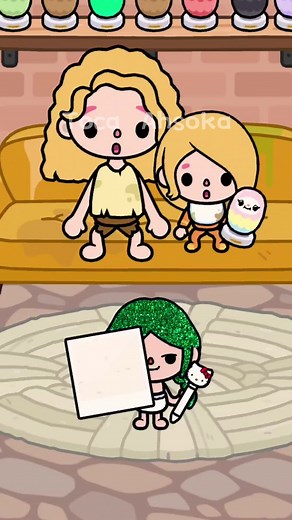 Christmas Magic Pen: Toca Sad Story in Toca Life World | Toca Boca