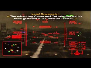 Ace Combat 5 Mission 27 Aces