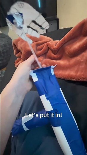 Tutorial on how to make the grab pack from poppy playtime