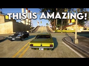 How to Install GTA 5 Graphics Pack in GTA San Andreas for Super Low-End PC