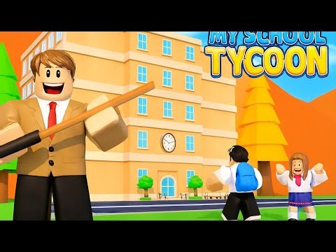 🎮 Roblox – My School Tycoon (EPISODE 1) 🏫