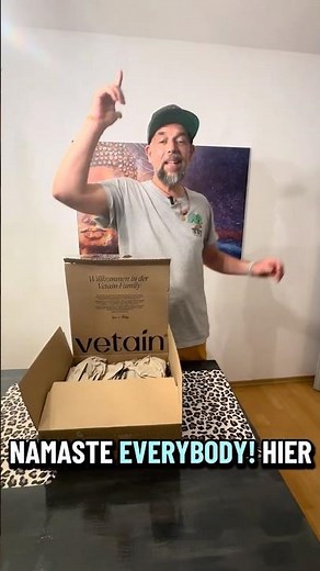 📦 Vetain-UnboxingNeue vegane Protein-Sorten🎁 10 % sparen mit MARCO10:https://vetain.de/MARCO10