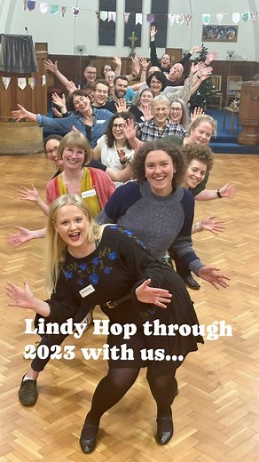 Wow! 2023 has been another very busy year for The Swing Era. We’ve run multiple workshops, seasonal socials, choreographed awesome first dances, danced to live bands, had Thursday night socials with music from our amazing Swing Era DJs, entertained people at corporate events, run taster classes in new venues, grooved away in jam circles, and none of it could be possible without our wonderful teachers, DJs and our awesome community of dancers in Birmingham! We want to say a huge thank you for all