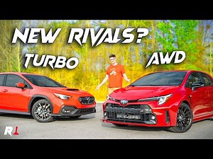 Toyota GR Corolla vs Subaru WRX MT Comparison & 0-60 / Reality Check