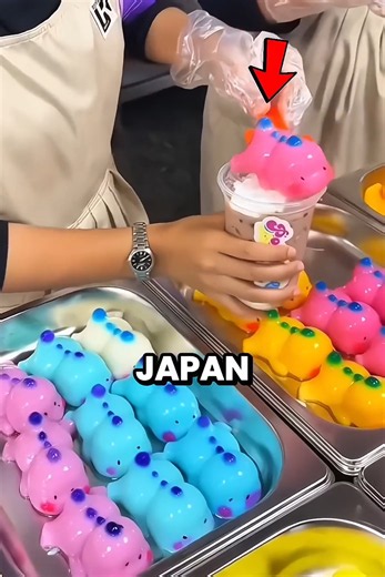Foods in Japan That Will Make Your Day! 🤯🇯🇵 #japan #japanthings | japan food