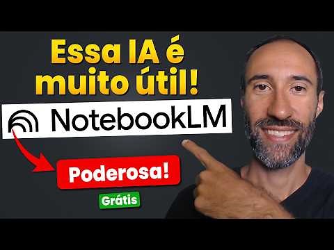 NotebookLM - Como usar uma das melhores IAs da atualidade! | TUTORIAL COMPLETO