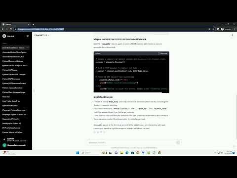 python click button on website without selenium