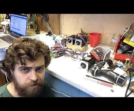 Set Up RAMPS (Arduino, RepRap) Electronics for a CNC Router
