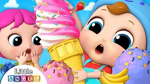 Ice Cream Song for Kids - Little Angel