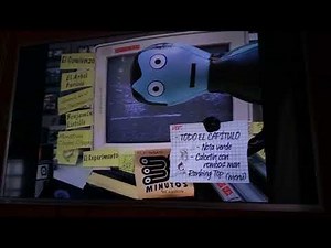 menú walkthrough of 31 minutos DVD from 2005
