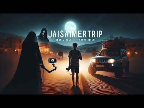 Jaisalmer Trip Vlog | रेगिस्तान की सबसे डरावनी Night | Kuldhara Horror Experience | Vk Horror |