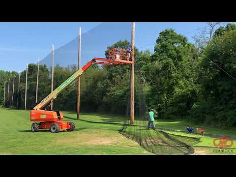 Golf Nets from Gourock.com - Netting Installation by LaPorta Partners LLC