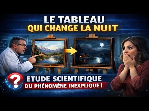 Le tableau qui change la nuit : Etude scientifique du phénomène inexpliqué