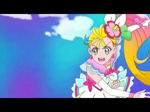 Cure Summer Attack Tropical Fire Attack