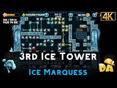 3rd Ice Tower | Ice Marquess #3 | Diggy's Adventure