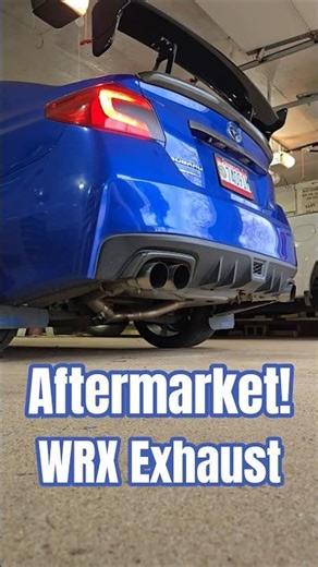 Subaru WRX Turboback Exhaust (J Pipe + Catback)
