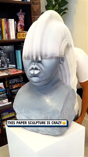 1.4M views · 4.4K reactions | This stretchy paper sculpture is blowing my mind 勞 #fblifestyle | UNILAD Tech | Facebook