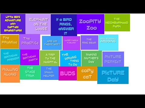 Little Bill Title Cards Season 2