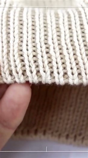 CROCHET MARKET → link in BIO | Tubular cast-on Tutorial
