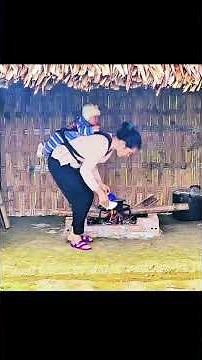 “Single Mom Cooking a Simple Meal| Heartwarming Daily Life Story”#SingleMom#CookingVlog #VillageLife