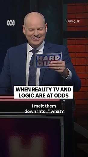 Offensively inaccurate 🤣 Hard Quiz — Stream now on ABC iview: https://ab.co/StreamABCiview | ABC iview