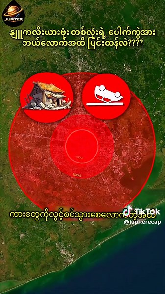 နျူကလီယားဗုံး ပြင်းအား အသေးစိတ်