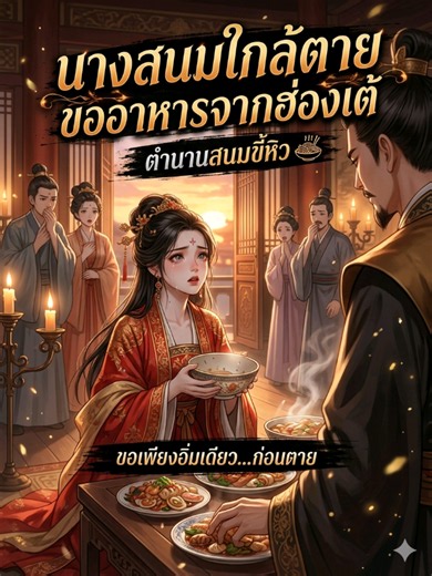 นางสนมใกล้ตาย แต่ยังกล้าขออาหารจากฮ่องเต้ | ตอนเดียวจบ #มังงะจีน #อนิเมะจีน #manhua #anime #ฟีดดดシ