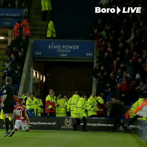 Alvaro Negredo scored twice in a 2-2 draw with the reigning Premier League champions on our last visit 🇪🇸🐂 #UTB | Middlesbrough FC
