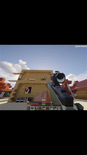 当我和玩泰拉瑞亚和星露谷物语的朋友一起玩MC#minecraft #我的世界