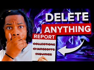 DELETE ANYTHING From Your Credit Report FAST!! 2025