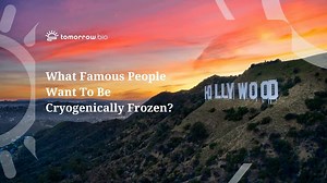 What Famous People Want To Be Cryogenically Frozen?
