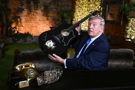 My roller-coaster 72 hours of grave dancing and Elvis with Trump