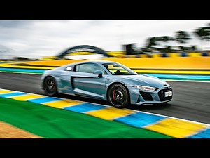 Supertest Audi R8 RWD (2021)