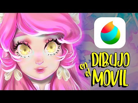 How to Draw on a Cell Phone | MediBang Paint Tutorial