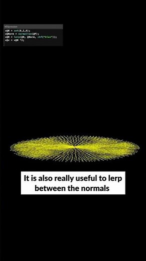 Vex Lerp function