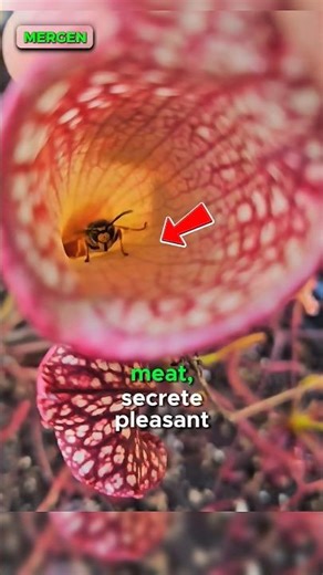 “This Plant Eats Meat 😱“
