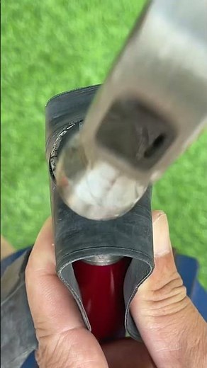 How to make a simple rubber gasket. #short