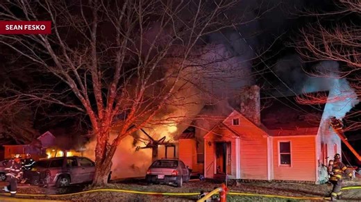 Officials identify man found dead after Boscawen house fire