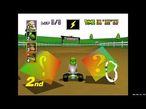 Mario Kart 64 (Lightning Hack)